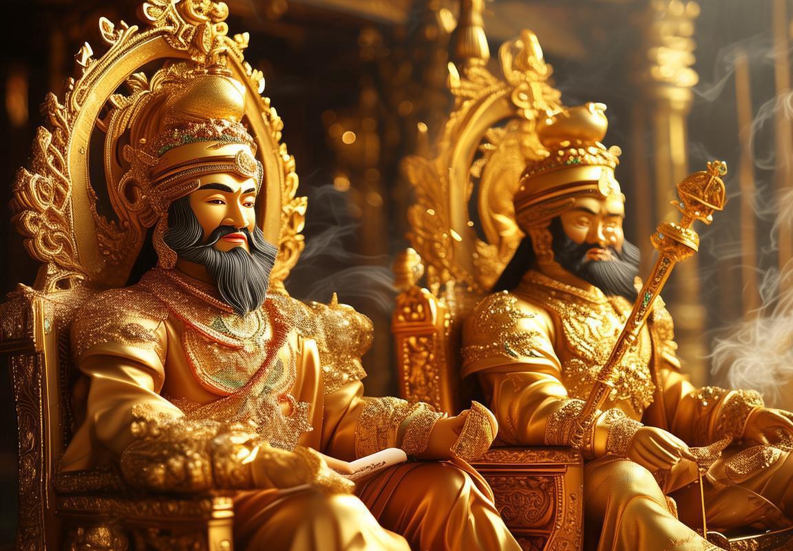 5 Ông Thần Tài Là Ai: Tìm Hiểu Về Ông Thần Tài, Thần Tài, Nghi Lễ Thờ Cúng, May Mắn và Giàu Có