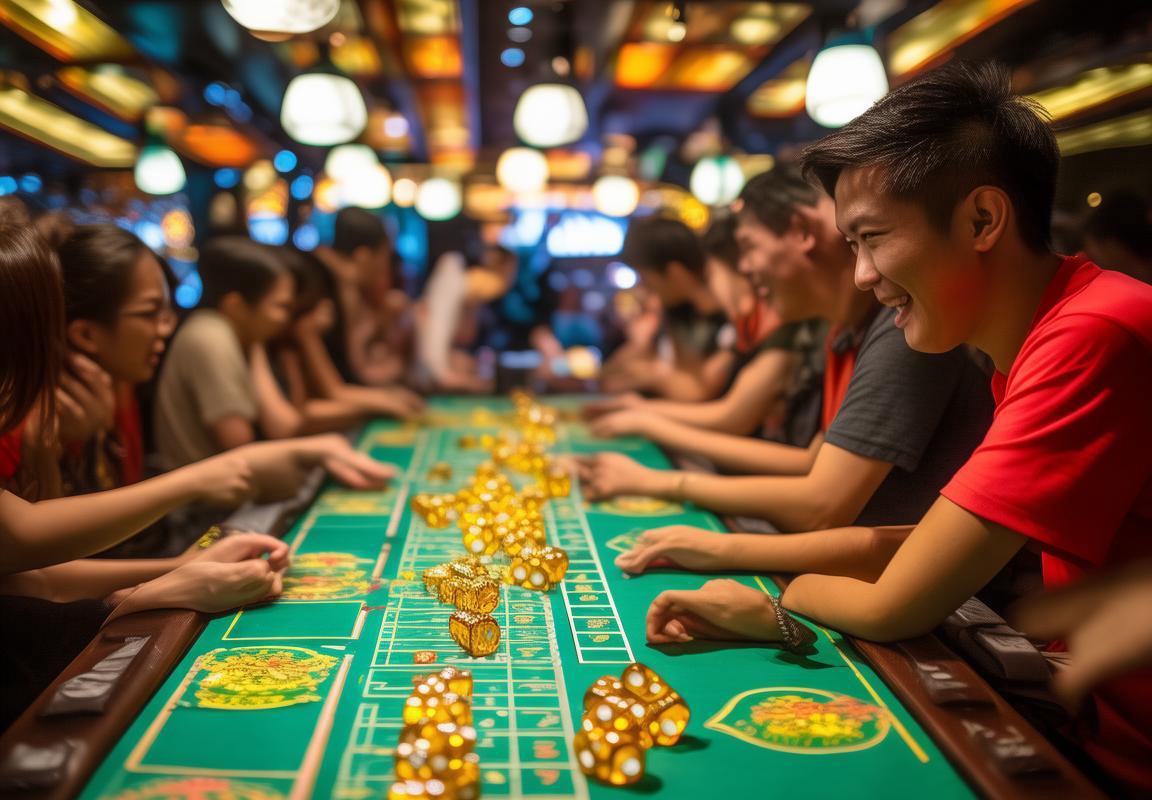 Sicbo Online và Casino Trực Tuyến Tại Việt Nam: Trò Chơi Cá Độ Mới Nhất