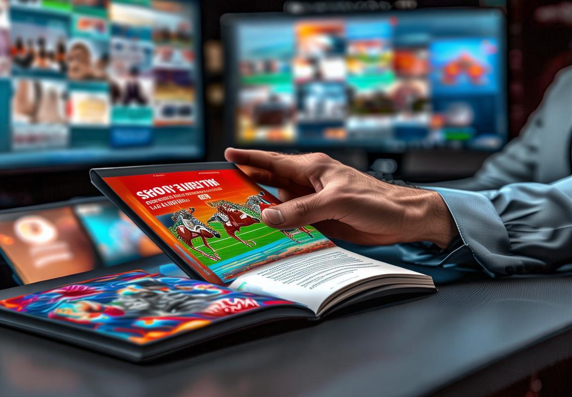 Cá Cược và Ebook: Tối Ưu Hóa Kinh Nghiệm Đọc và Chơi, Cẩm Nang Cá Cược
