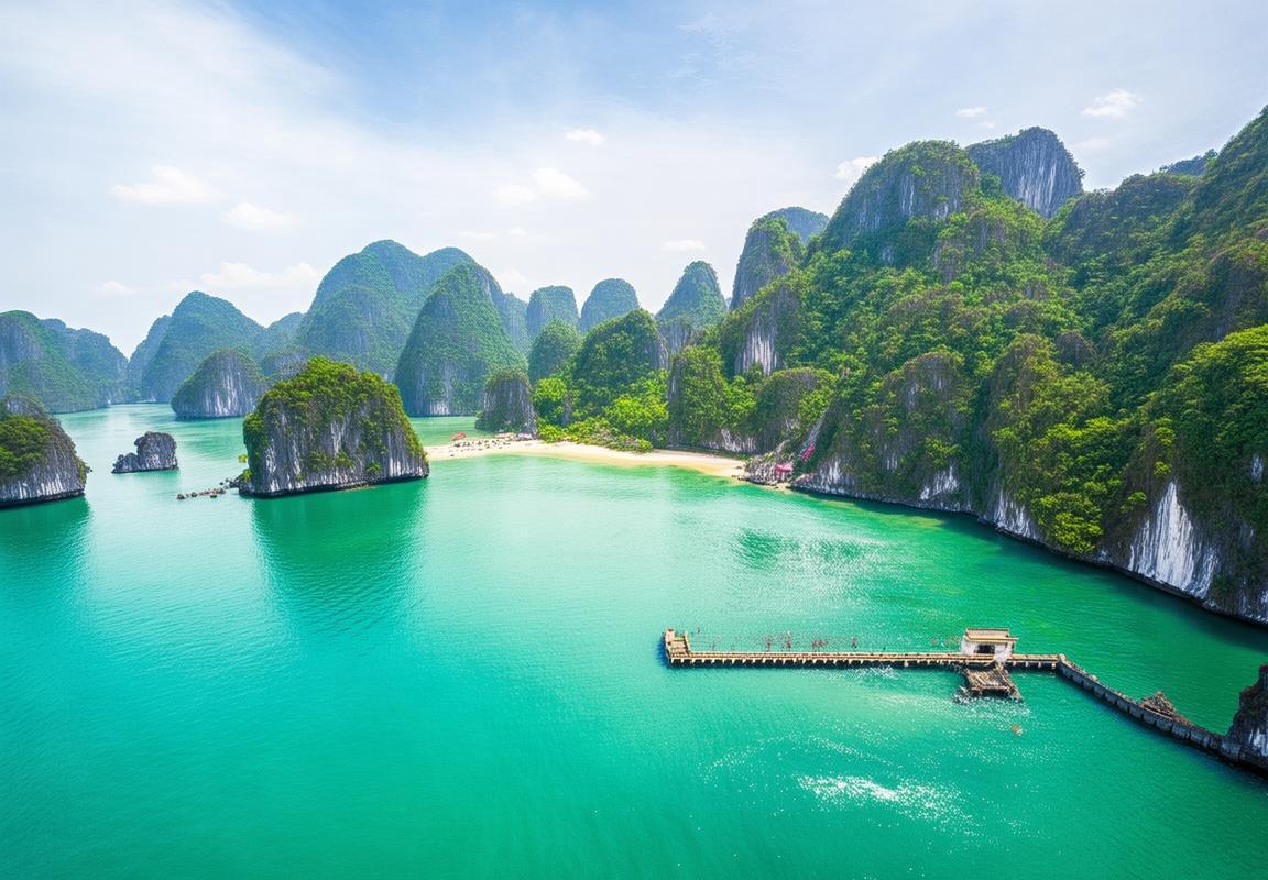 Du lịch Việt Nam: Điểm đến nổi tiếng - Vịnh Hạ Long, Thành phố Hồ Chí Minh, Huế