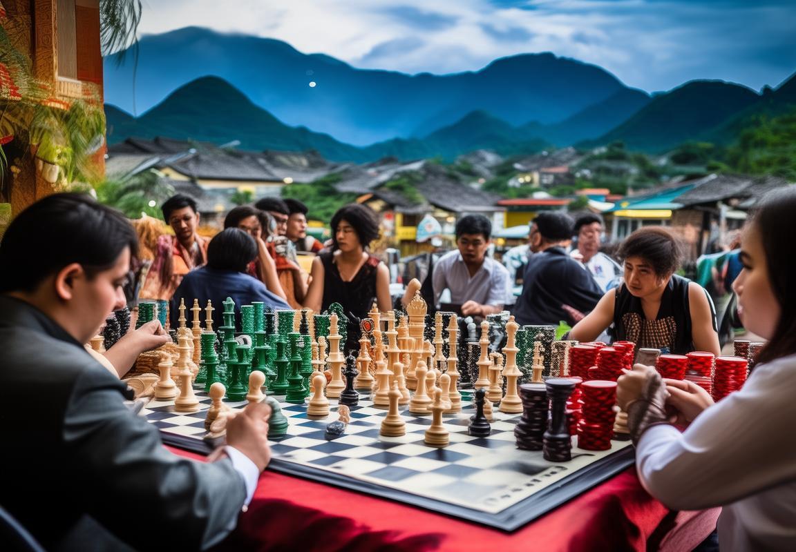 Poker Đà Lạt: Kết Hợp Độc Đáo Cờ Vua và Cờ Phỏm, Điểm Đến Thú Vị