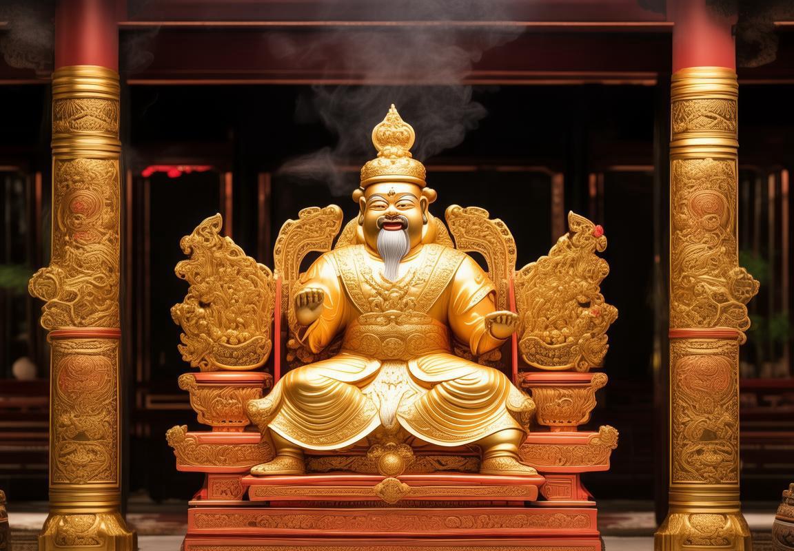 Vị trí ngồi của ông Thần tài và ông Địa trong Văn hóa truyền thống người Việt Nam
