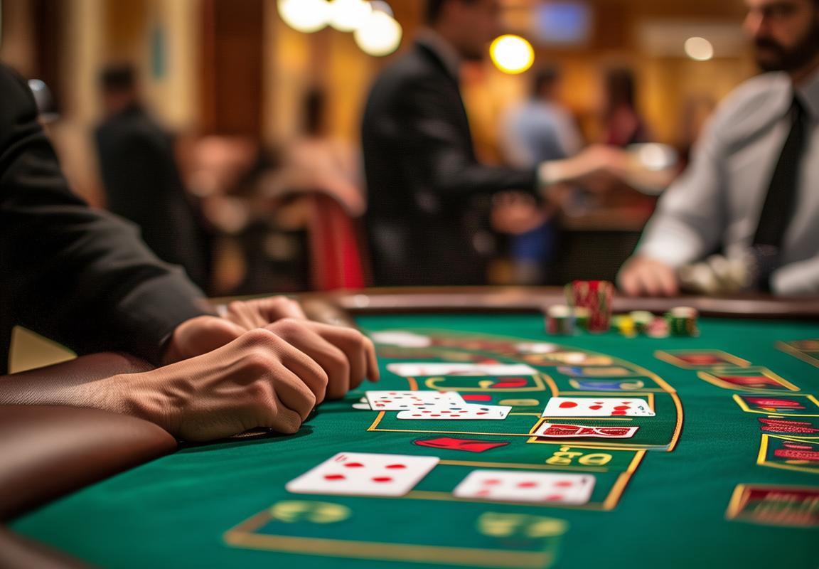 Lý Do Thất Bại Khi Chơi Blackjack Với Số 8 Lá Bài: Chiến Lược và Lý Do Thực Sự