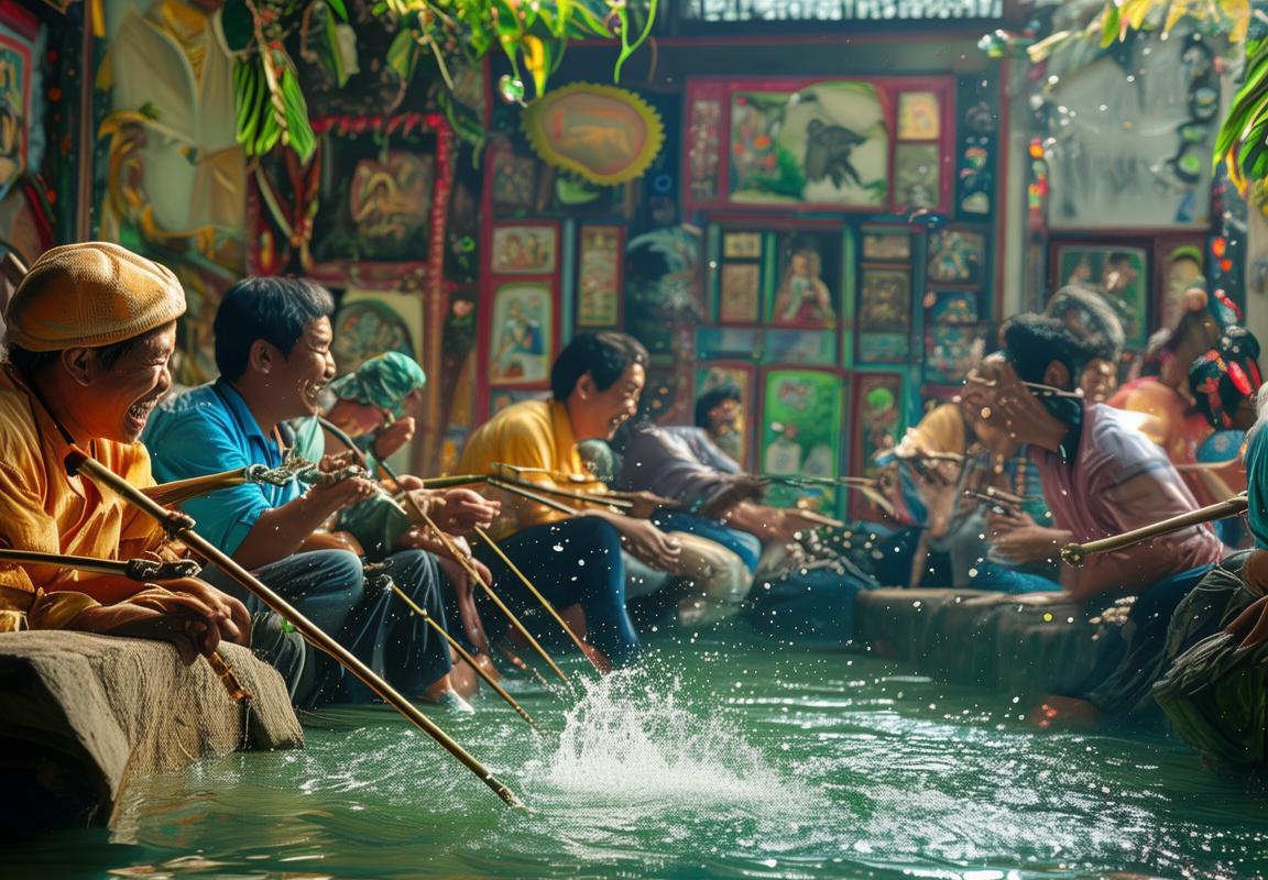 Bắn cá Kết hợp Rùa Xanh - Truyền Thống Văn Hóa Vietnam trong Trò Chơi Giải Trí