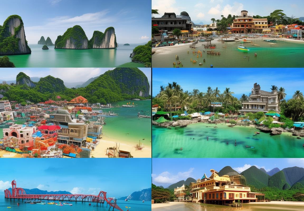 Du lịch Việt Nam: Điểm đến nổi tiếng - Vịnh Hạ Long, Thành phố Hồ Chí Minh, Huế