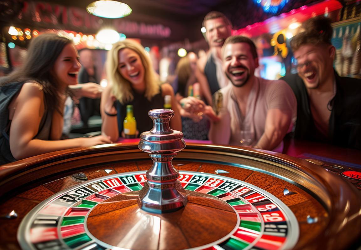 Hướng dẫn Chơi Trò Chơi Roulette Uống Rượu Tại Việt Nam: Đĩa Roulette Uống Rượu Cực Độc Đáo
