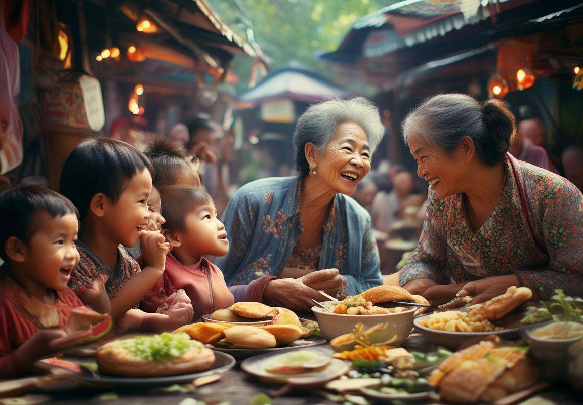 Những Lưu ý Đặc Biệt Khi Chọn Bánh Mì và Phở Cho Gia Đình, Một Nụ Cười và Ông Bà Con Cái