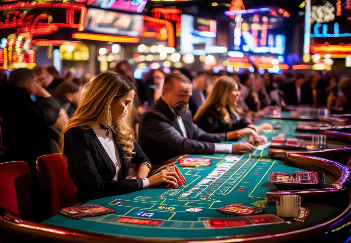 Baccarat tại New York: Sòng bạc Venetian và Trò chơi Cờ bạc Đẳng cấp