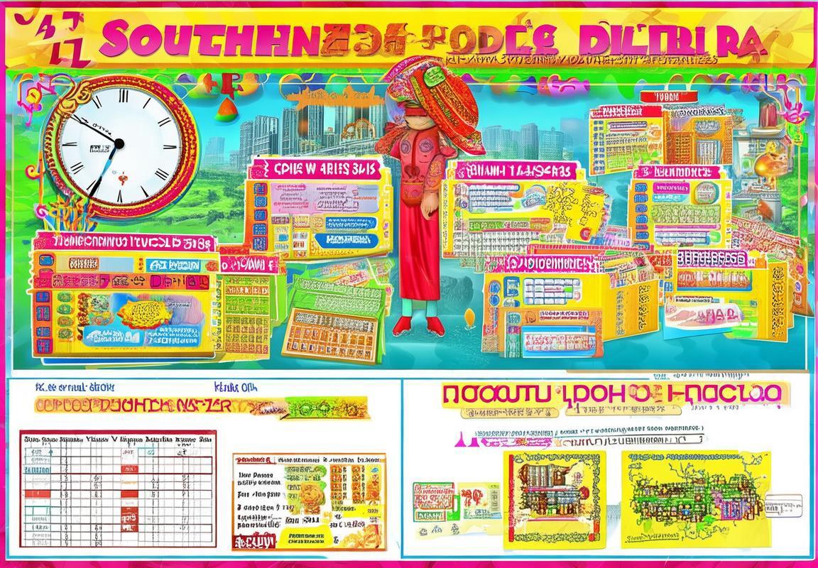 Xổ số Miền Nam: Thời gian quay, Các loại vé, Điểm bán và Thông tin chi tiết