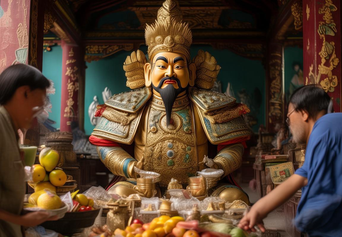 Thần Tài Quan Công - Di sản văn hóa Việt Nam và Nghi lễ thờ cúng, Đền thờ nổi tiếng