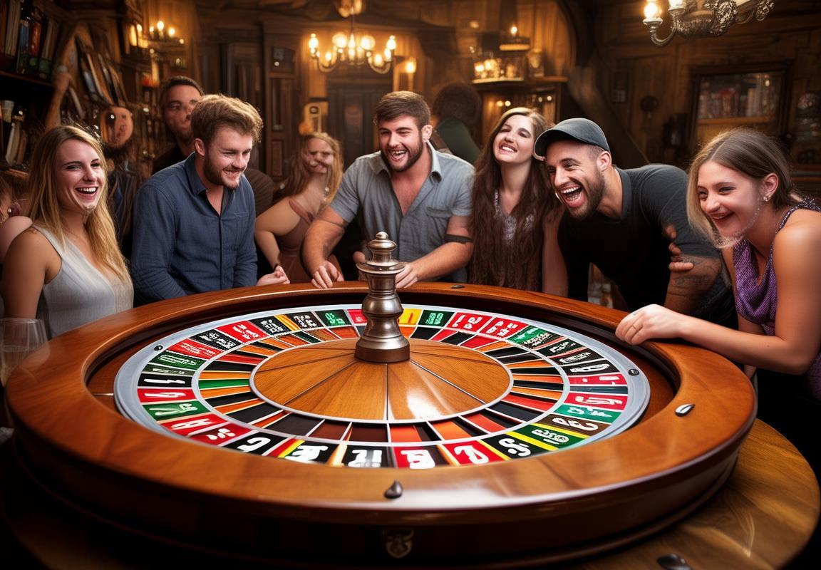 Hướng dẫn Chơi Trò Chơi Roulette Uống Rượu Tại Việt Nam: Đĩa Roulette Uống Rượu Cực Độc Đáo