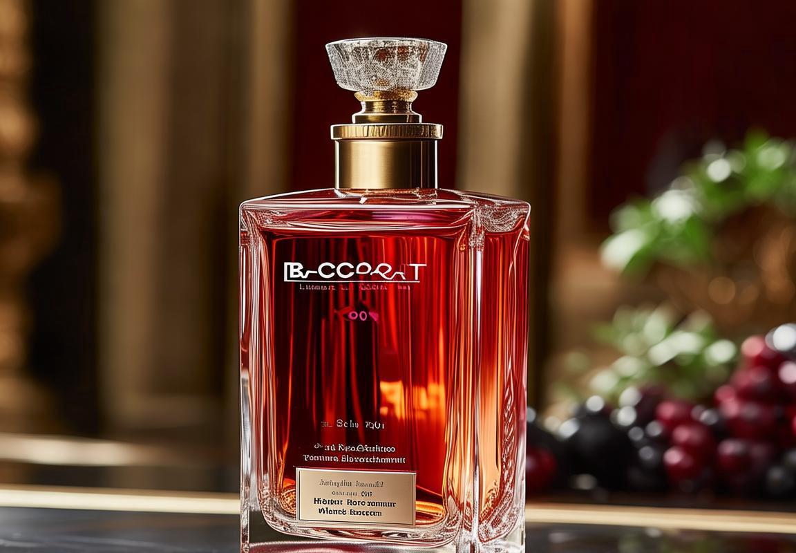 Baccarat Rouge 540 Extrait - Tinh Dầu Quả Mọng Đỏ Cao Cấp từ Baccarat
