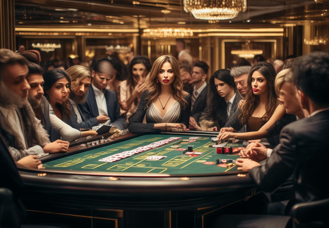 Baccarat: Trò Chơi Cờ Bạc Đen Cửa Hấp Dẫn tại Casino