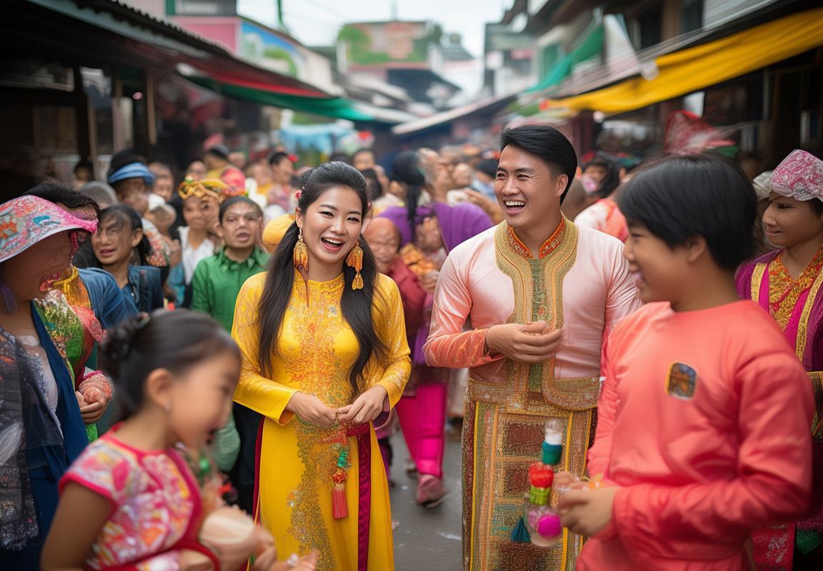Nguyễn Thị Hồng Nga và Lễ Hội Mùa Xuân: Áo Dài, Non La, Tết Nguyên Đán