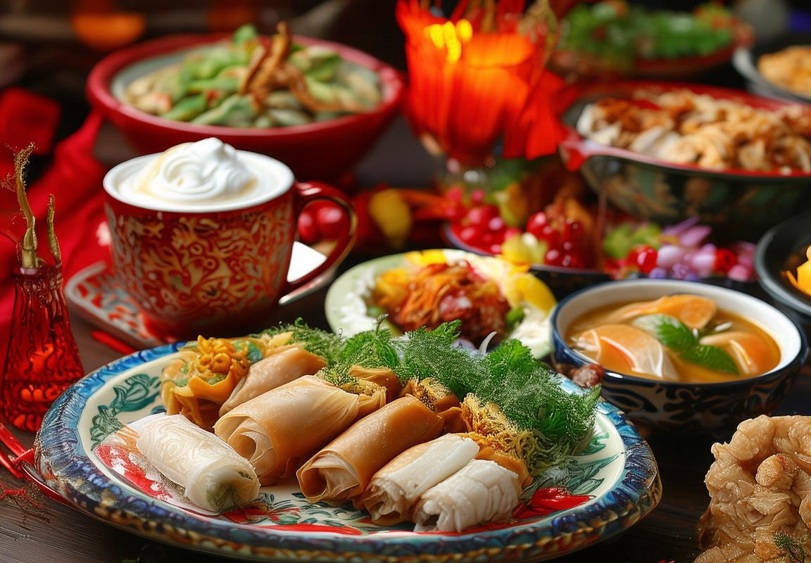 Ảnh Bầu của Đoàn Hải My: Bữa Sáng, Gỏi Cuốn, Bún, Phở