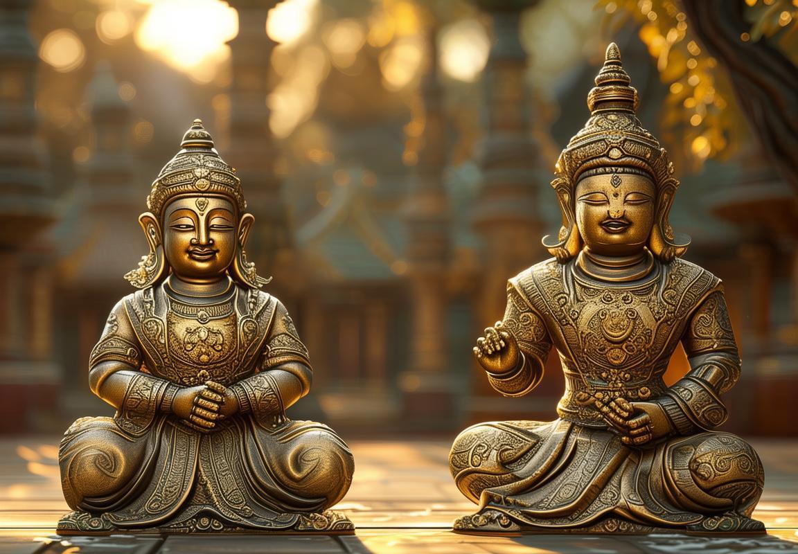 Vị trí ngồi của ông Thần tài và ông Địa trong Văn hóa truyền thống người Việt Nam