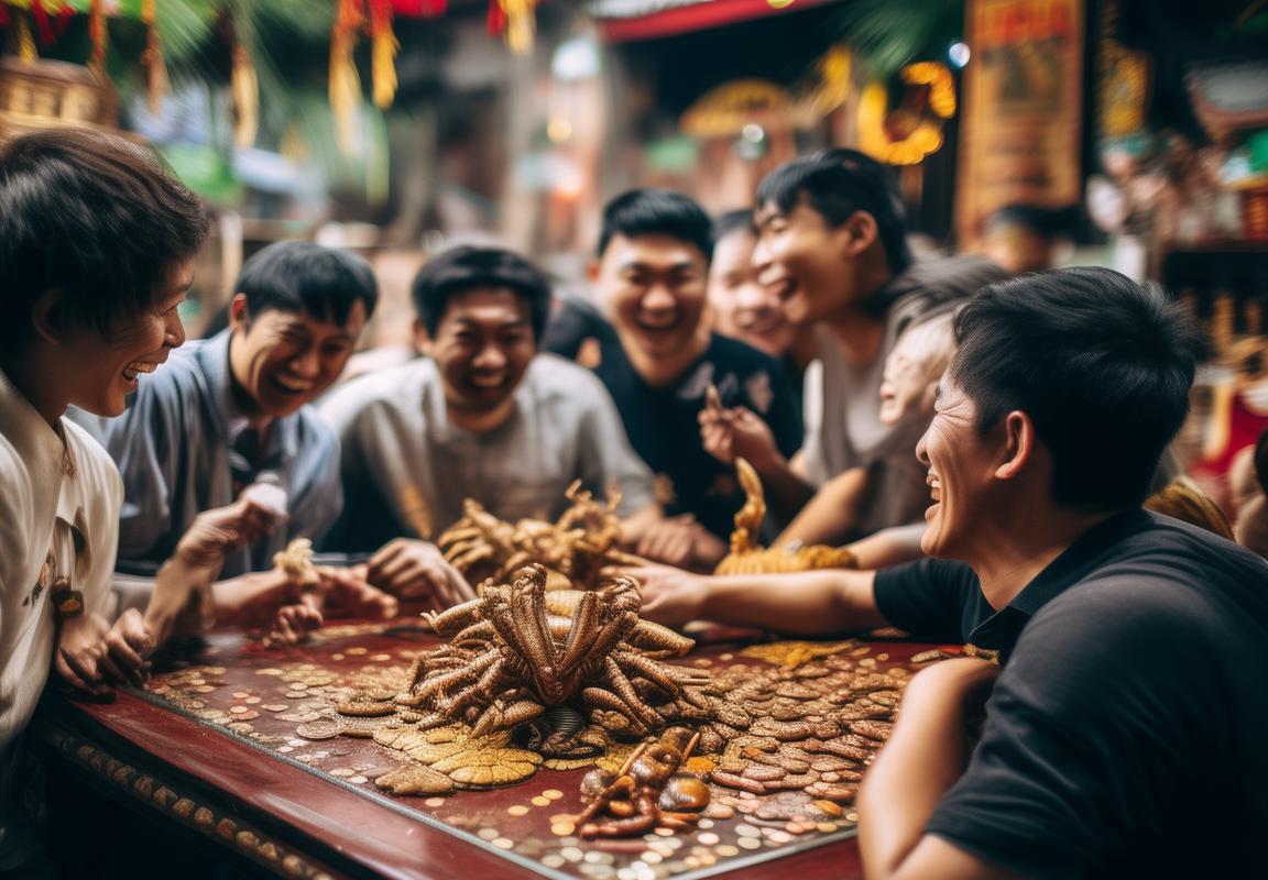 Lịch Sử và Cách Chơi Trò Giải Trí Bầu Cua