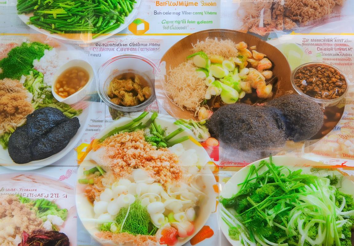 Bún Đậu Mắm Tôm và Tá Lả - Món Ăn Truyền Thống Của Vĩnh Yên, Ẩm Thực Việt Nam