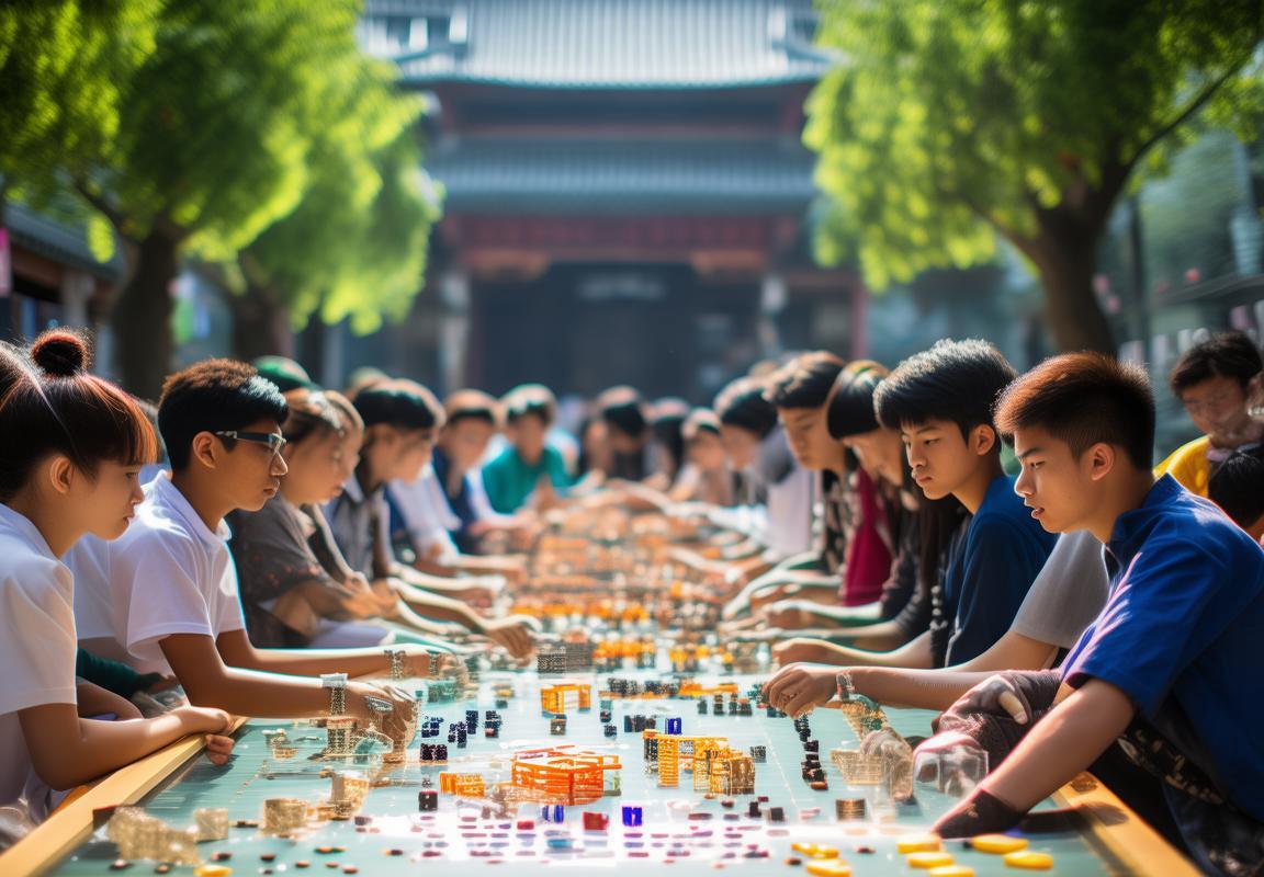Yang Game: Trò Chơi Truyền Thống Đặc Trưng Ngày Tết Nguyên Đán