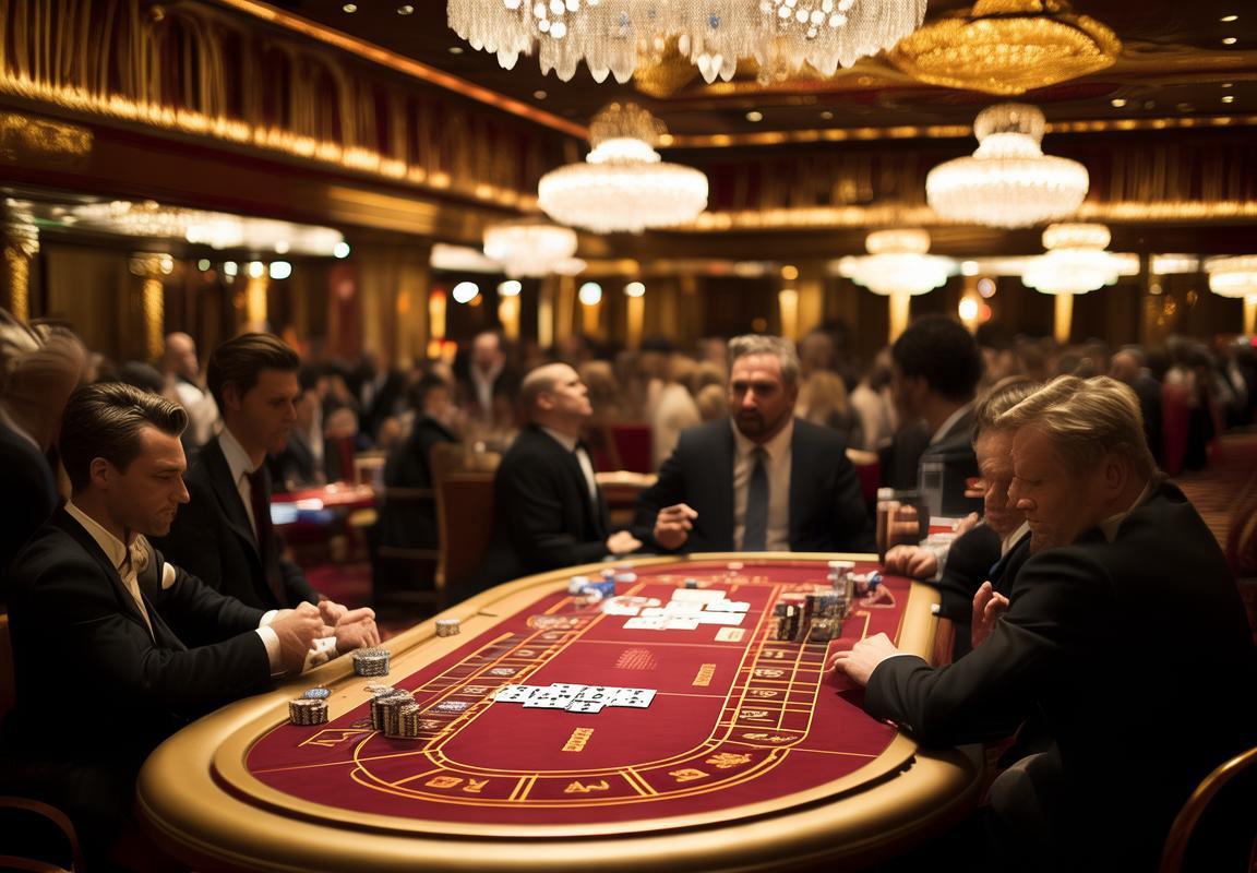 Baccarat tại New York: Sòng bạc Venetian và Trò chơi Cờ bạc Đẳng cấp