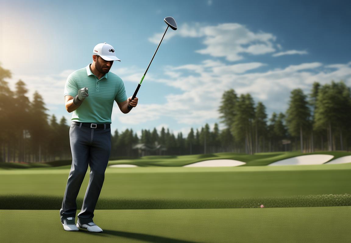 PGA Tour Game trên Xbox Series X: Tính Năng Nổi Bật và Trải Nghiệm Chơi Game