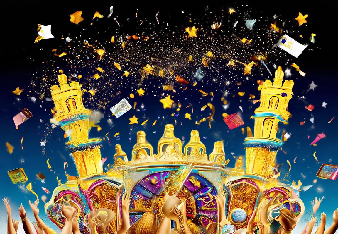 Chúc Mừng Sinh Nhật! 🎉🎊 - Cuộc Đời May Mắn Với Quà Tặng và Giải Thưởng