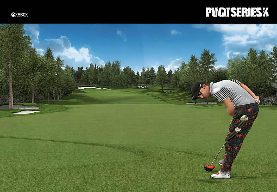 PGA Tour Game trên Xbox Series X: Tính Năng Nổi Bật và Trải Nghiệm Chơi Game
