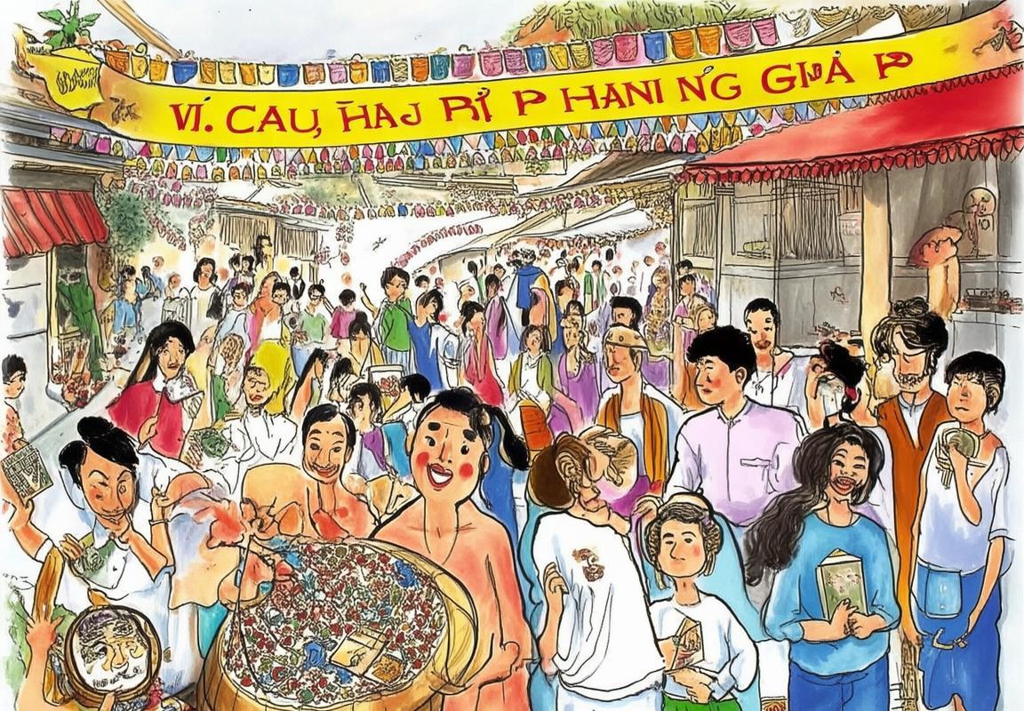Văn hóa và Đời sống Người Việt Nam: Nghệ thuật Truyền thống, Ẩm thực, và Lễ hội Truyền thống