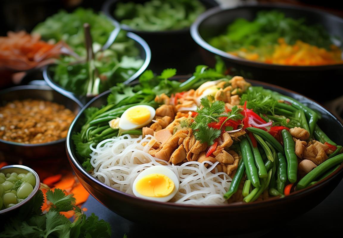 Bún Đậu Mắm Tôm và Tá Lả - Món Ăn Truyền Thống Của Vĩnh Yên, Ẩm Thực Việt Nam