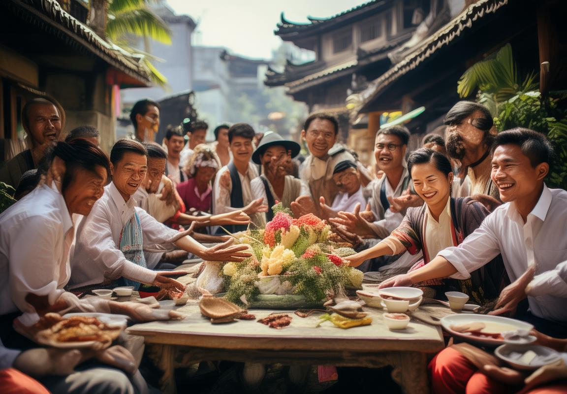Lễ 3 Cạnh và Văn hóa Việt Nam: Tết Nguyên Đán, Ẩm thực, Người Việt Nam