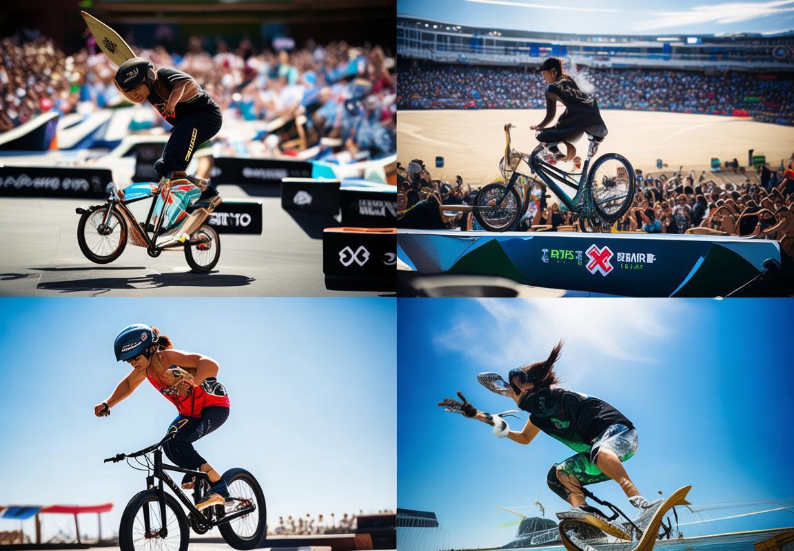 X Games 2023: Skateboarding và BMX Freestyle Sự Kêu Gọi Sôi Động