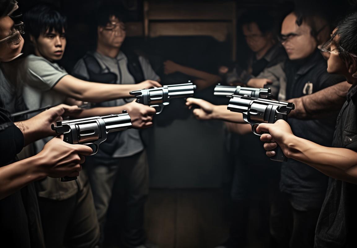 Hướng Dẫn Chơi Russian Roulette: Trò Chơi Russian Roulette Nguy Hiểm Cần Biết