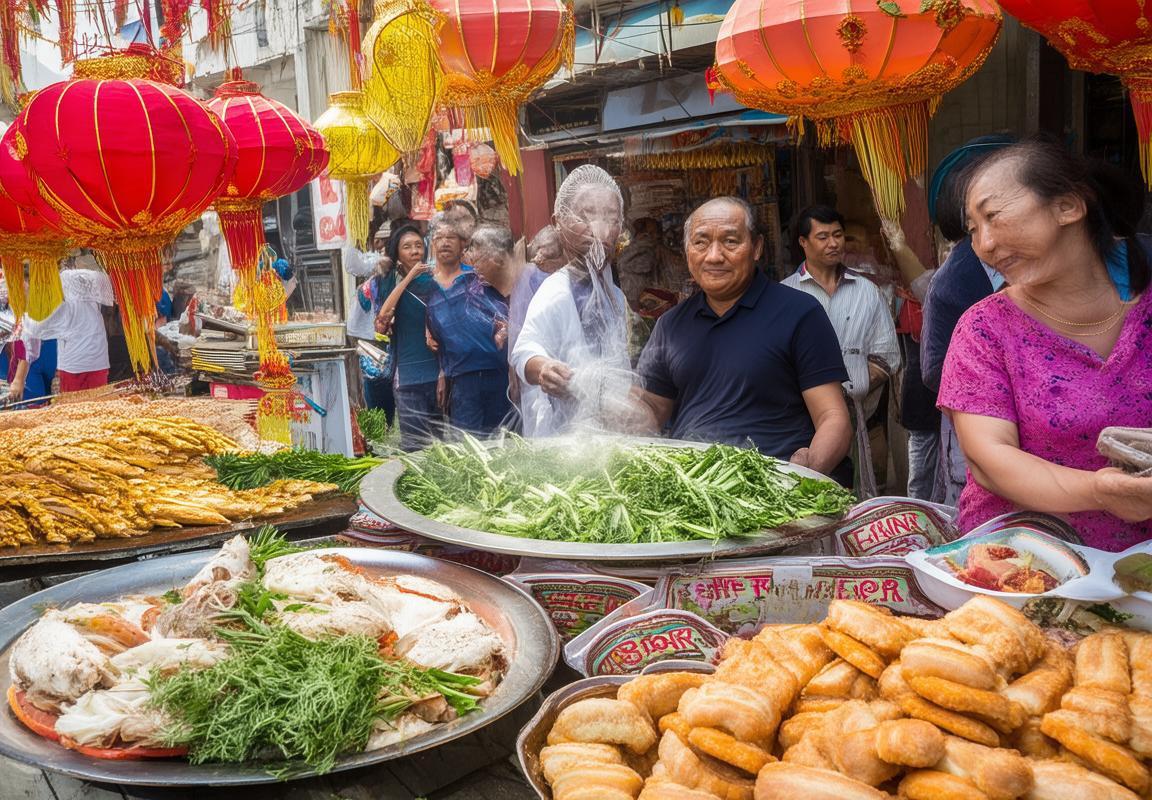 Những Lễ Hội Văn Hóa, Tết Nguyên Đán, Ẩm Thực Truyền Thống và Nghi Lễ Người Việt Nam Quan Trọng