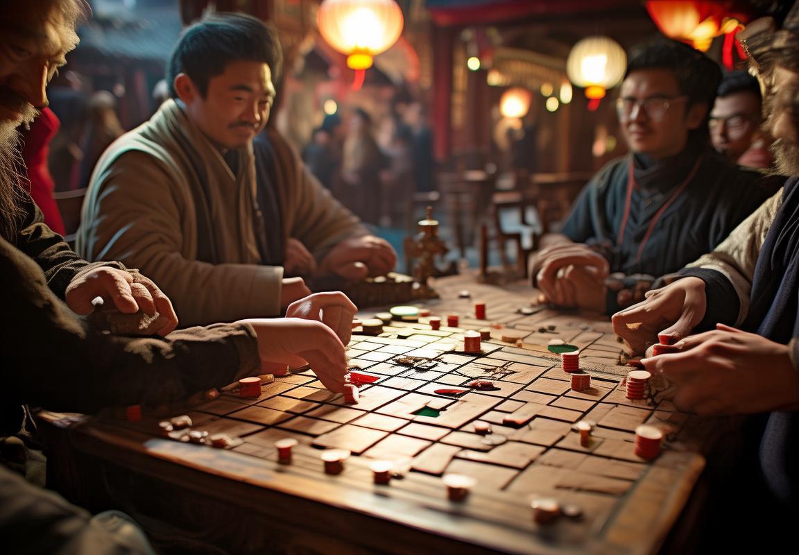 Cờ Caro: Trò Chơi Dân Gian Tài Xỉu và Cuộc Thi Poker Cờ Caro trong Văn Hóa Truyền Thống