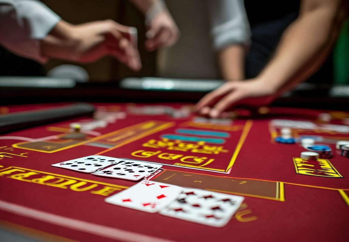 Baccarat: Trò Chơi Cờ Bạc Đen Cửa Hấp Dẫn tại Casino
