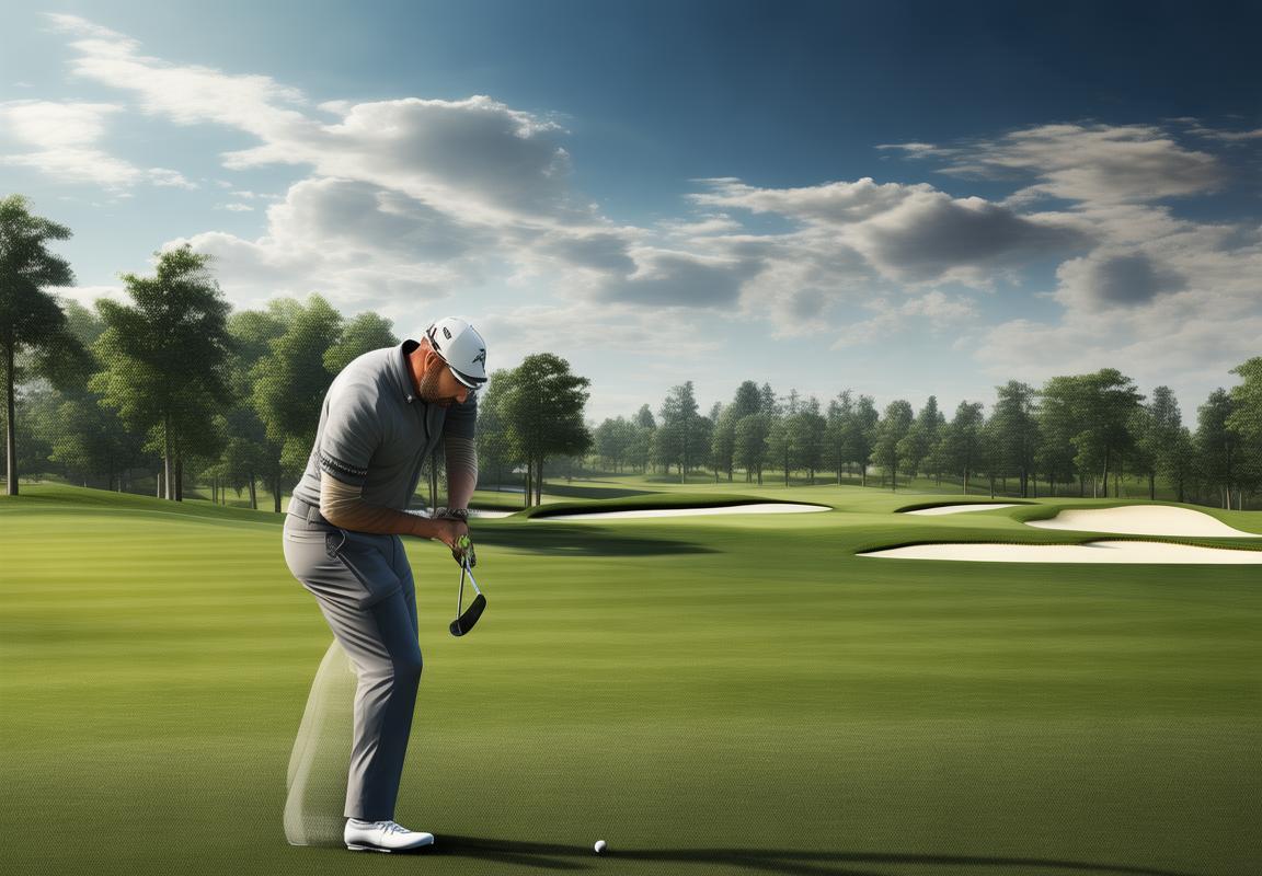 PGA Tour Game trên Xbox Series X: Golf Chuyên Nghiệp từ EA Sports - Điểm Nổi Bật