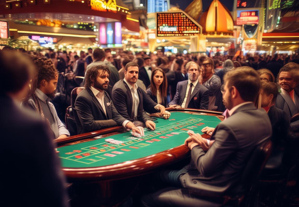 Las Vegas Sòng Bài: Venetia và Các Sòng Bài Nổi Tiên, Điểm Đến Giải Trí Thú Vị
