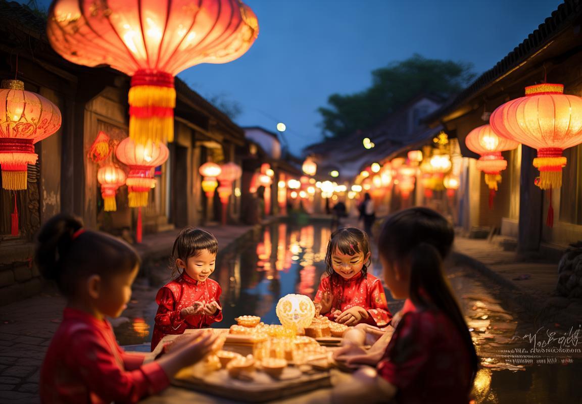 Tết Nguyên Đán và Tết Trung Thu: Lễ Hội Áo Dài và Đèn Trung Thu Đặc Sắc