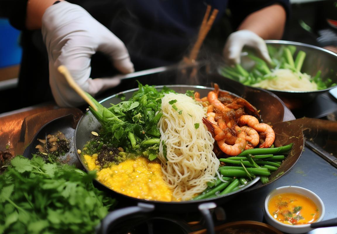 Bún Đậu Mắm Tôm và Tá Lả - Món Ăn Truyền Thống Của Vĩnh Yên, Ẩm Thực Việt Nam