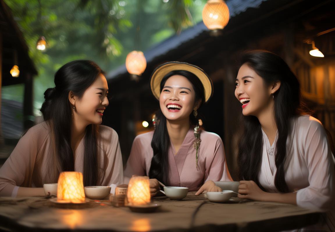 Giới Thiệu Về TetNguyen, TetDoanNgocHanh, TetThanhMong và Văn Hóa Áo Dài, Non La