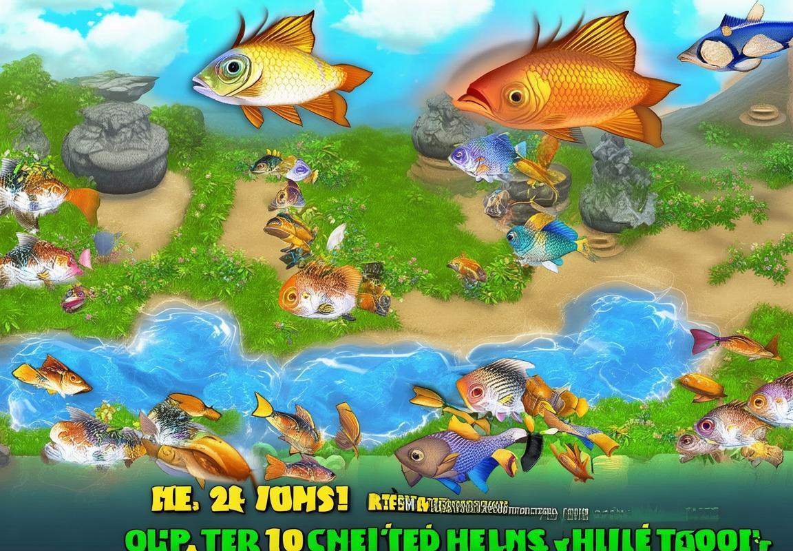 Bắn cá Đảo 4 Chủ Apk: Trò chơi bắn cá 3D với Hệ thống cá đa dạng và Đồ họa 3D sống động