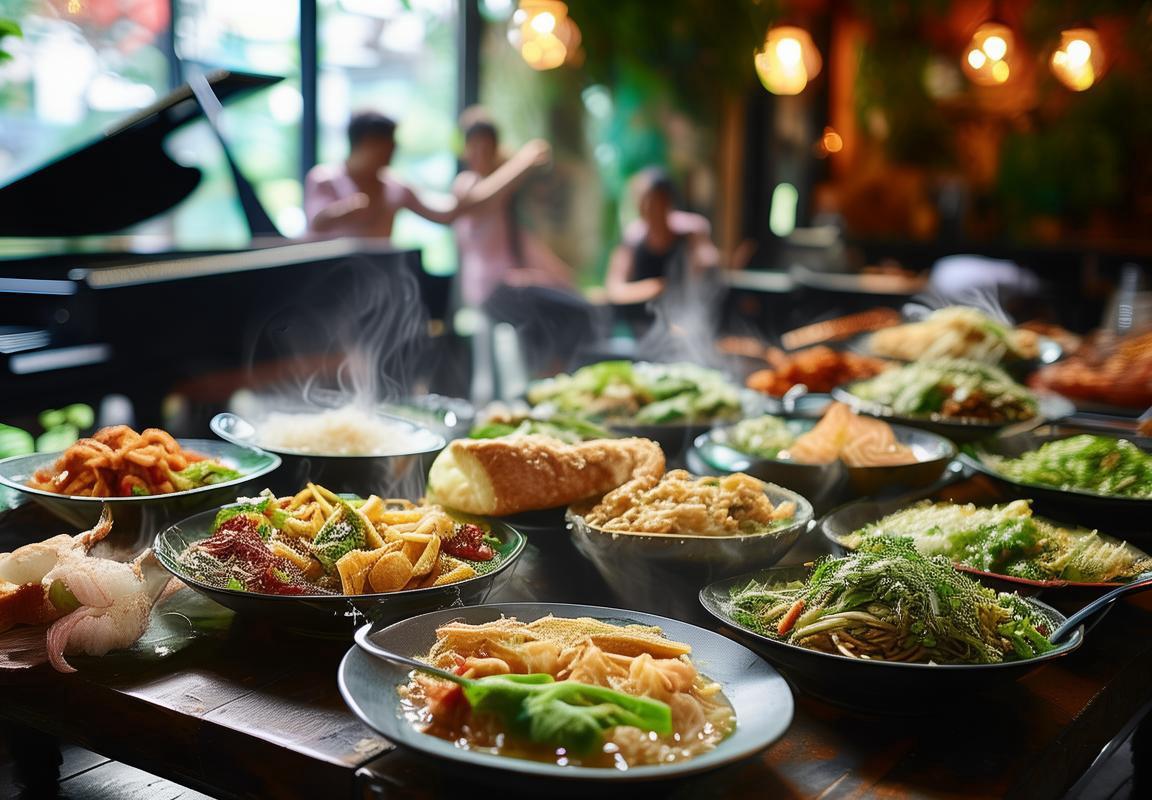 Danh Mục Ẩm Thực: Bánh Cuốn, Phở, Bánh Mì, Bún Chả, Cá Kho Tộ và Các Món Đặc Trưng Khác