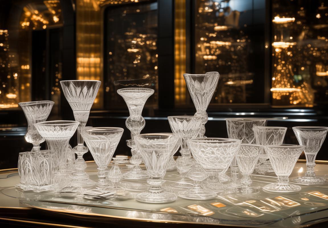 Baccarat Crystal: Trò Chơi Bài Baccarat Gắn Kết với Thủy Tinh Nghệ Thuật, Sản Phẩm Cao Cấp Trải Nghiệm Giải Trí