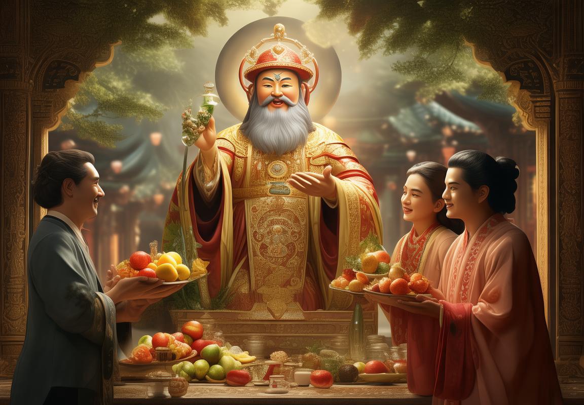 Thần Tài Lộc An Tâm Linh: Thờ Cúng, Nghi Lễ và Tài Lộc May Mắn