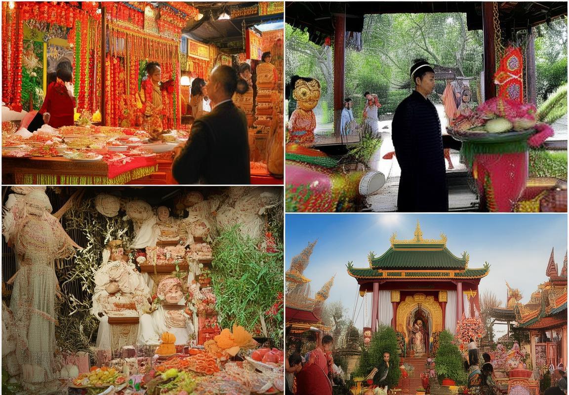 Mạt Chược Điên: Tết Nguyên Đán, Lễ Phật Đản, Nghệ Thuật Truyền Thống, và Phật Giáo