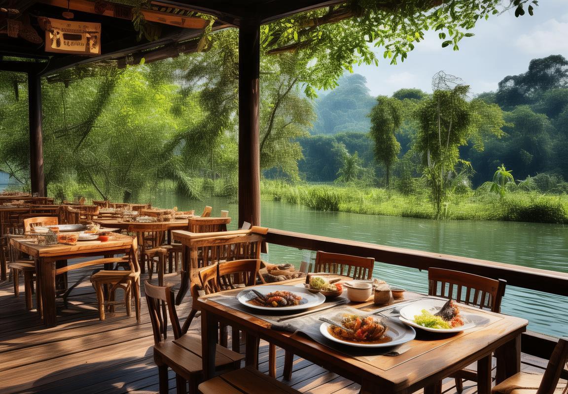 Nhà hàng tá lả: Ẩm thực miền Tây, Món ăn truyền thống, Trải nghiệm ẩm thực độc đáo