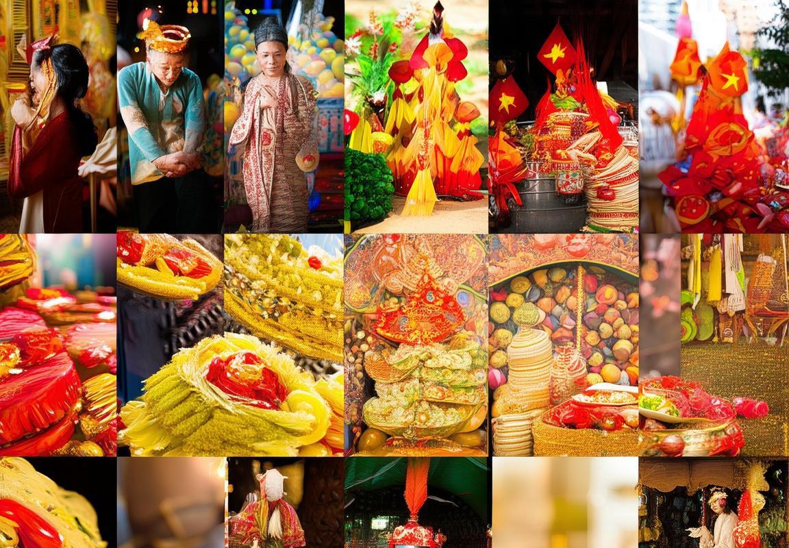 Những Lễ Hội Văn Hóa, Tết Nguyên Đán, Ẩm Thực Truyền Thống và Nghi Lễ Người Việt Nam Quan Trọng