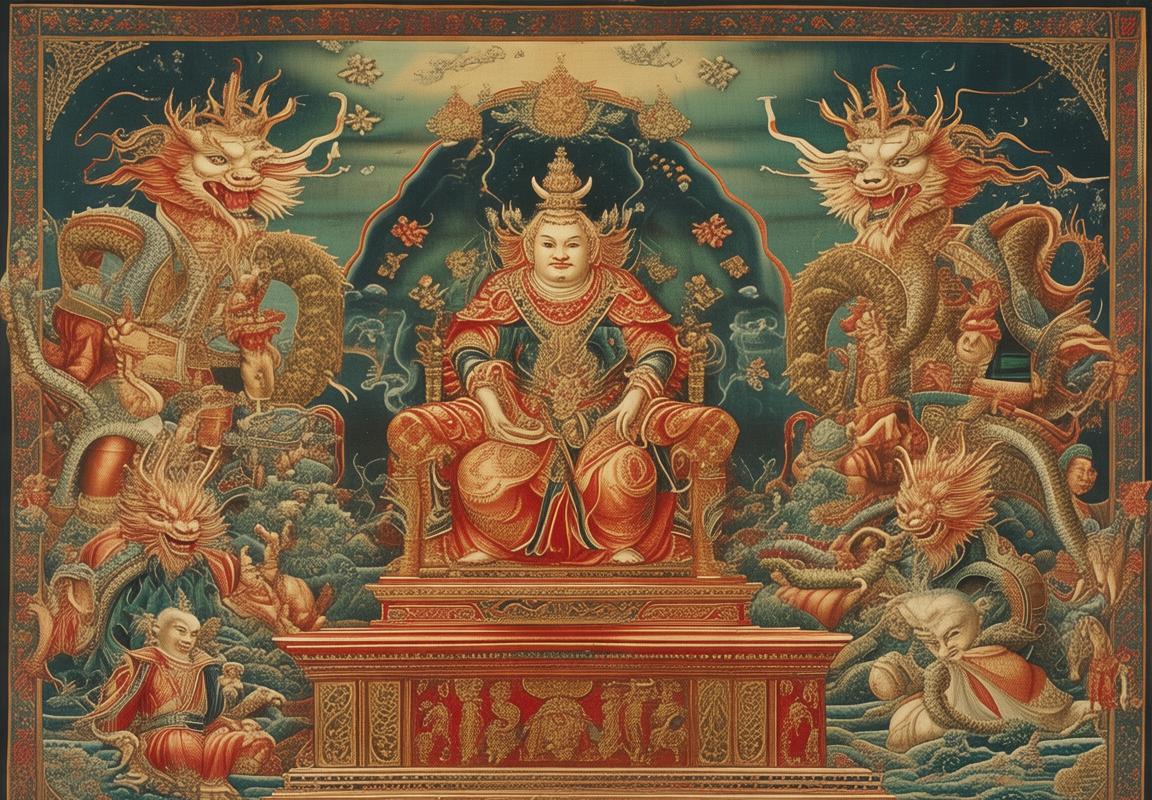 Vị trí ngồi của Thần tài Ông địa trong Văn hóa dân gian Việt Nam