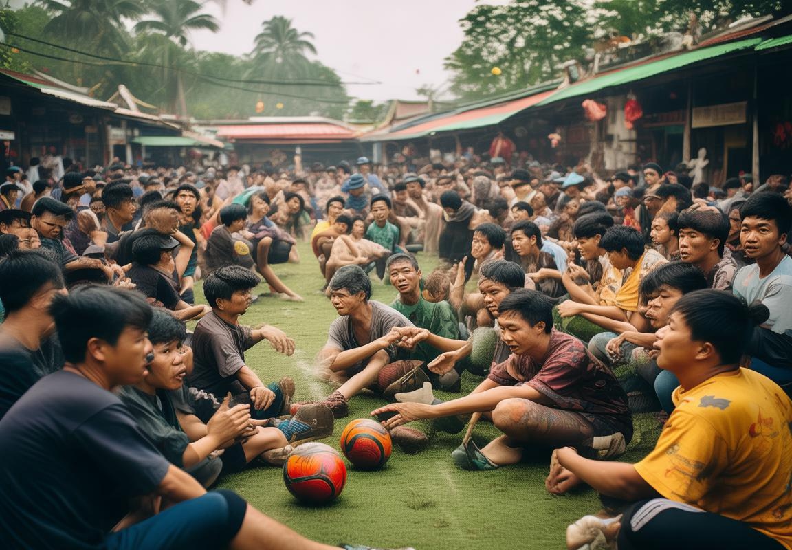 Đá banh tài xỉu là sao - Trò chơi tài xỉu phổ biến và cách chơi dễ hiểu