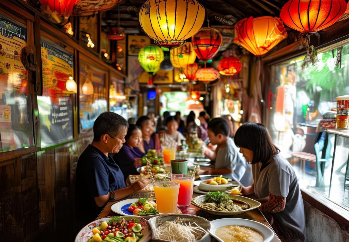 Nhà hàng tá lả: Ẩm thực miền Tây, Món ăn truyền thống, Trải nghiệm ẩm thực độc đáo